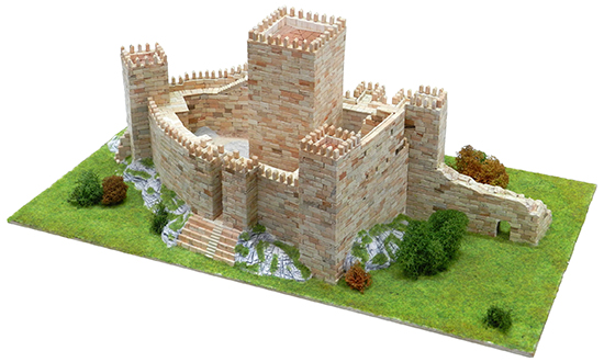 Castelo de Guimaraes maqueta