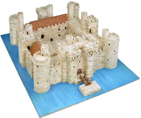 Kit de construccin del castillo de Bodiam 