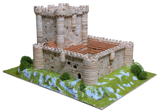 Kit de construction – Château de Foix