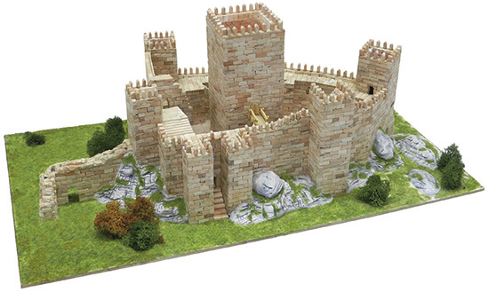 Modelo do Castelo de guimaraes 