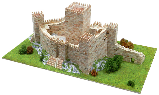 maqueta del Castillo de Guimaraes