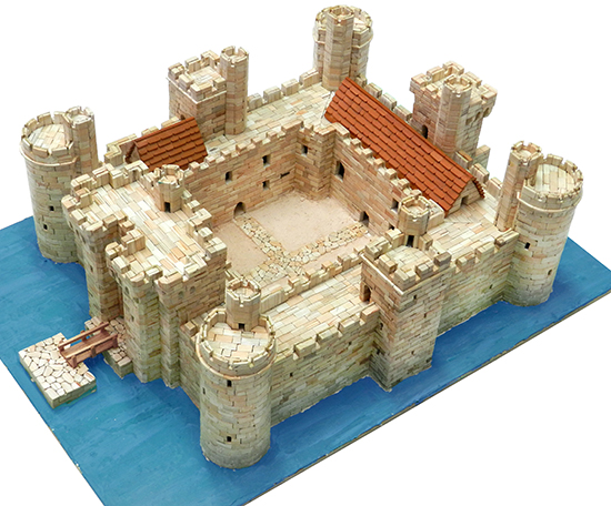 Kit de construccion Bodiam Castle