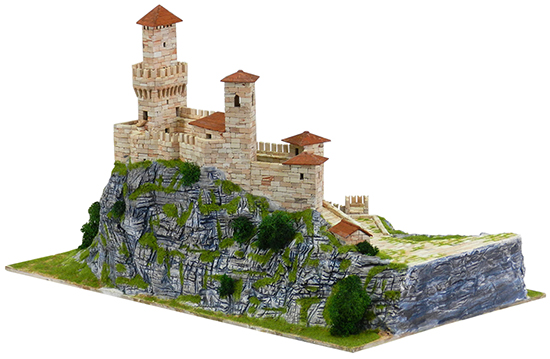 Prima Torre Guaita San Marino kit de construcción