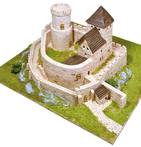 Maqueta Castillo de Polonia