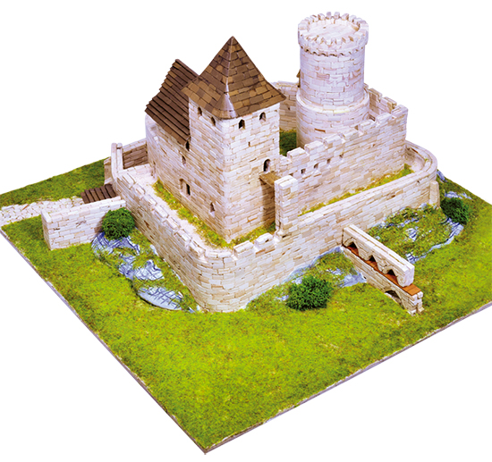 Model kit del Castillo de Bedzin 