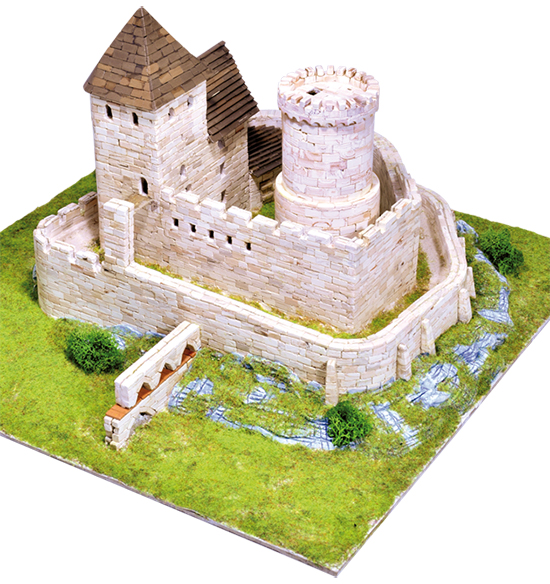 Kit de construcción de Zamek Bedzin 