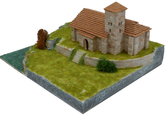 Iglesia de Santa Cecilia kit 