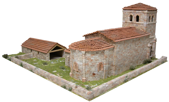 San Andrés de Armentia. DOMUS KITS 40096