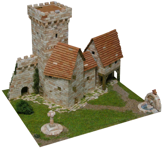 Como Fazer Uma Casa Medieval Com Torre