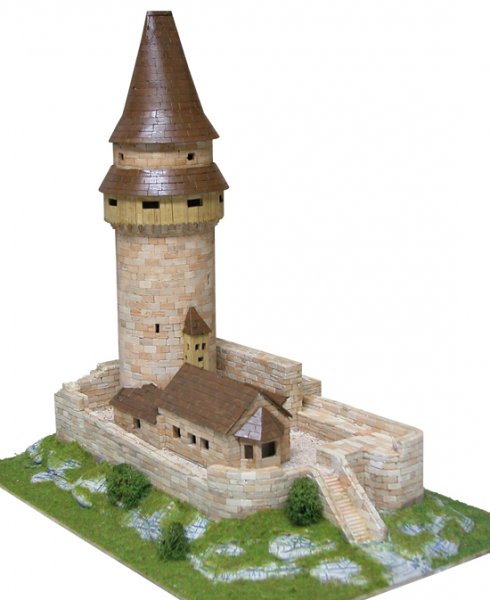 Stramberk Truba maqueta 