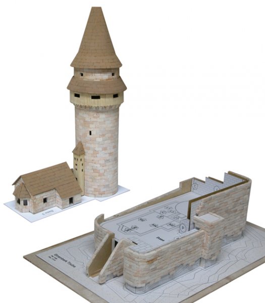 Stramberk Montaje maqueta 