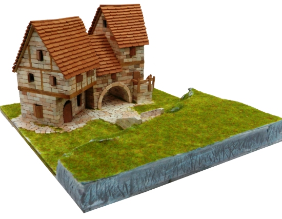 Casas rurales kit de construcción 