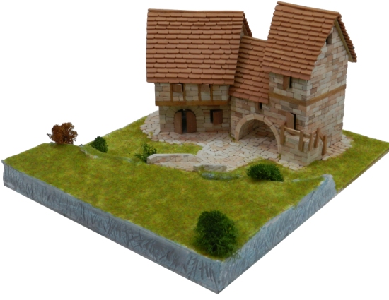 Viviendas rurales kit de construcción
