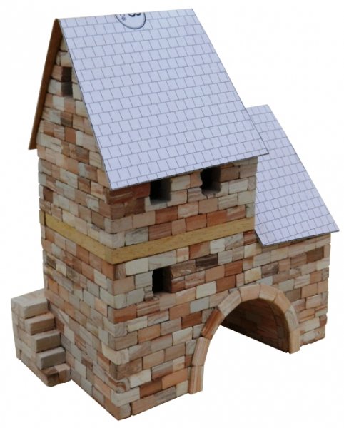 Vivienda rustica model kit 