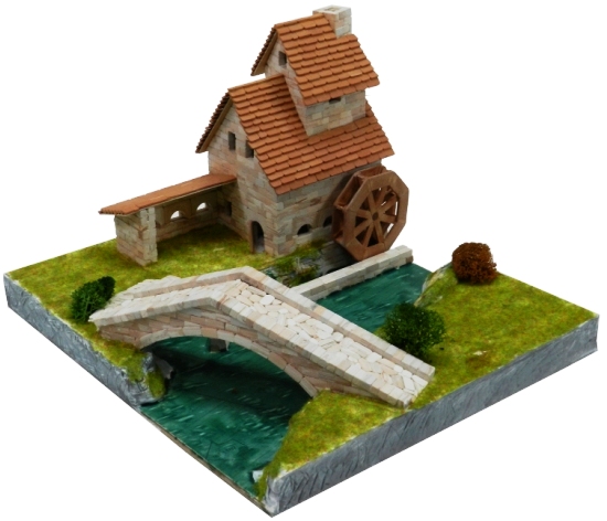 Forja con puente kit de construccion 