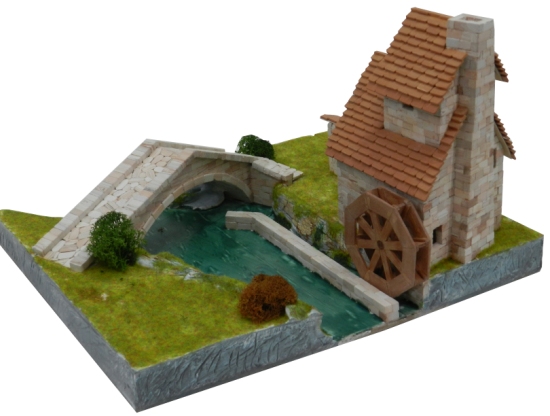 Kit de construccion de la Forja con Puente