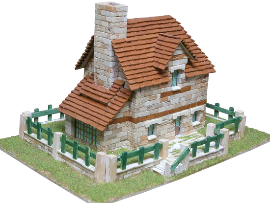 1410 Rural Model building 