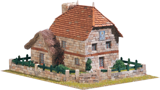 Rural Cottage Aedes Ars Model Building Kit 1411 