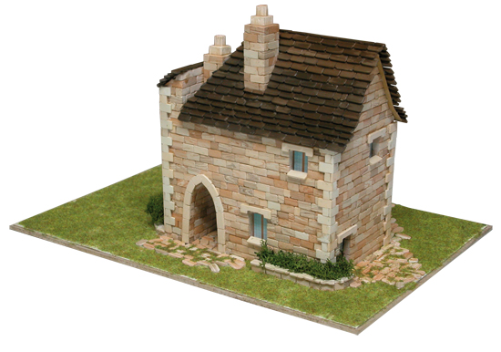 English House model kit