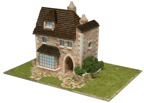 English house model kit