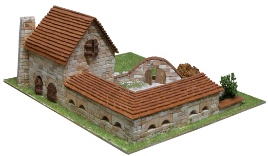 Maqueta granja 