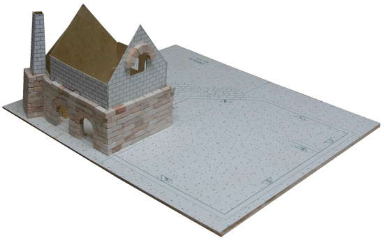 Maqueta granja