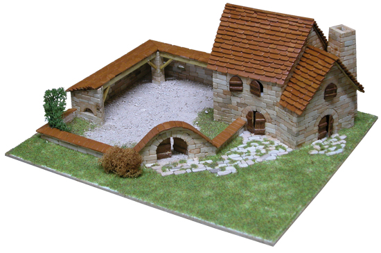Granja maqueta