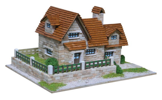 Kit construcción Chalet 