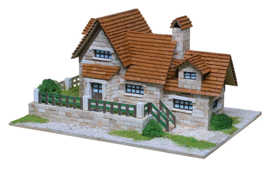 Aedes aedes1417 31 x 26 x 5 cm Chalet Modelo Kit 