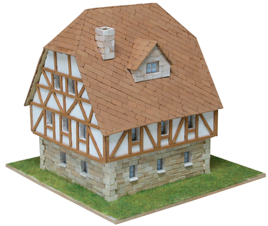 Casa Alemana Maqueta 