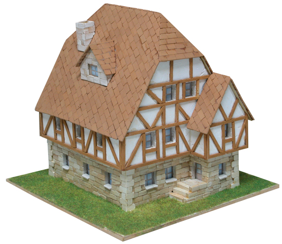 Maqueta Casa Alemana