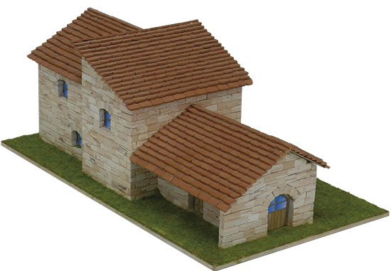 Villa Toscana Model Kit