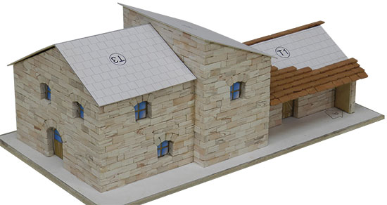 Villa Toscana - Montaje del kit