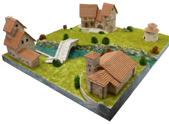 Conjunto rural Diorama 