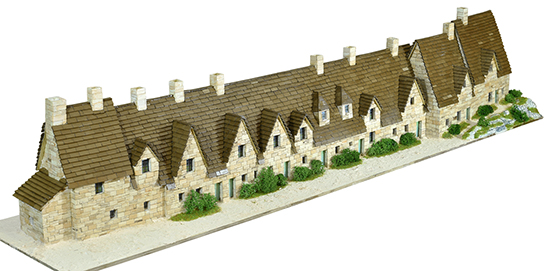 Kit de construcción de Bibury Arlington row
