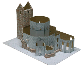 Montaje maqueta iglesia