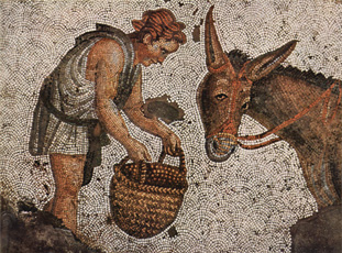 5th century Byzantine mosaic