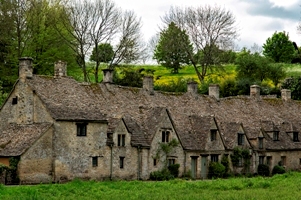 bibury arlington row Inglaterra