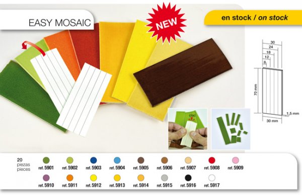 Easy Mosaic - Mosaico facil ceramica