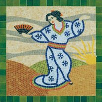 Mosaico Kit Japonesa