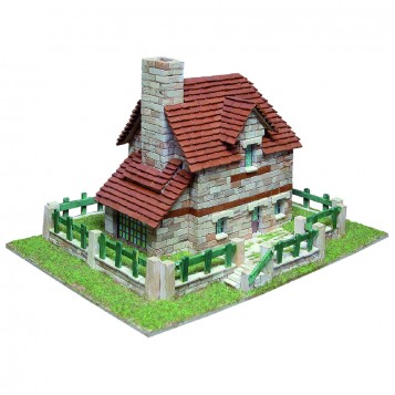 01410-casa-rural-house-model-kit