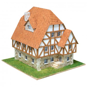01418-deutsche-haus-model-kit