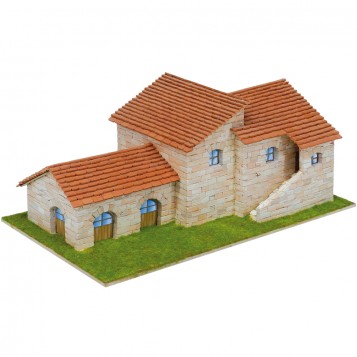 01419-villa-toscana-model-kit