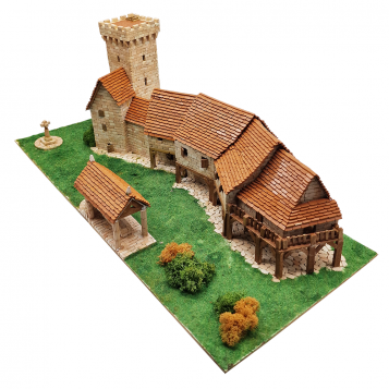 01457-aldea-medieval-maqueta