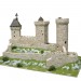 01010-chateau-foix-ariege-model-kit