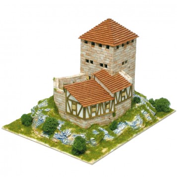 01052-burg-grenchen-model-kit