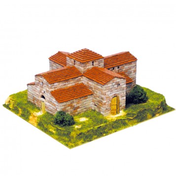 01102-San-Pedro-dela-nave-model-kit