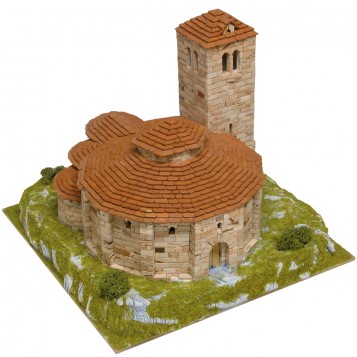 01105-Iglesia-church-vera-cruz-segovia-model-kit-maqueta
