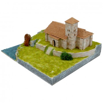01107-iglesia-santa-cecilia-model-kit-construction-set