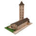 01112-esglesia-santa-eulalia-erill-la-vall-model-kit-set